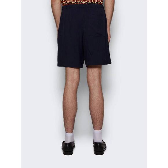 Dries Van Noten Mens Piperi Shorts in Navy 46 M - Picture 3 of 5